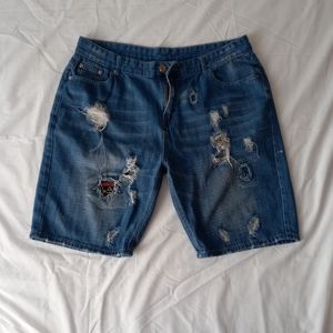 Women's summer jeans shorts
